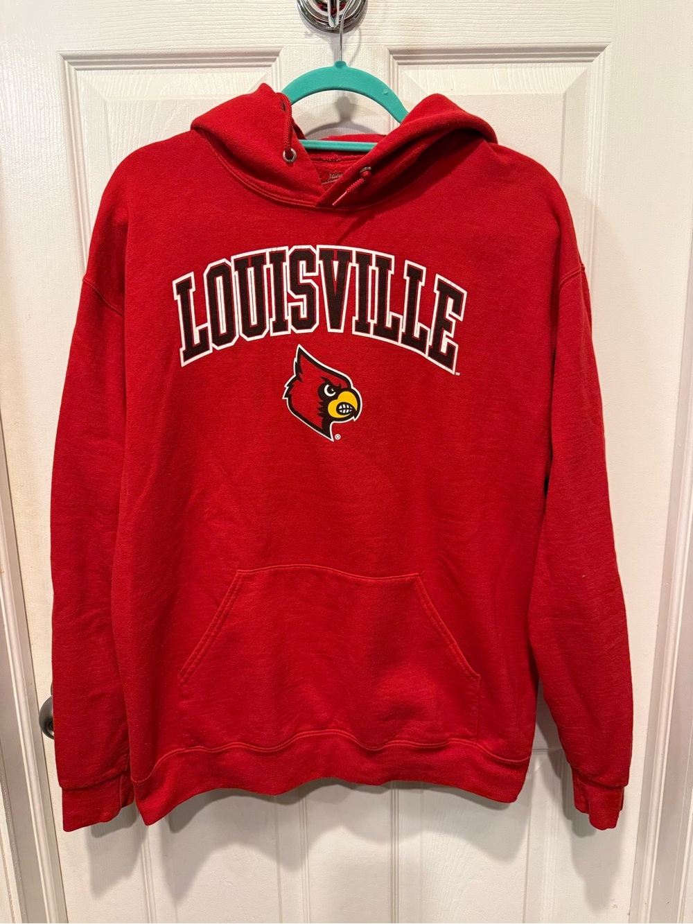 University of Louisville Sweatshirt in Red!